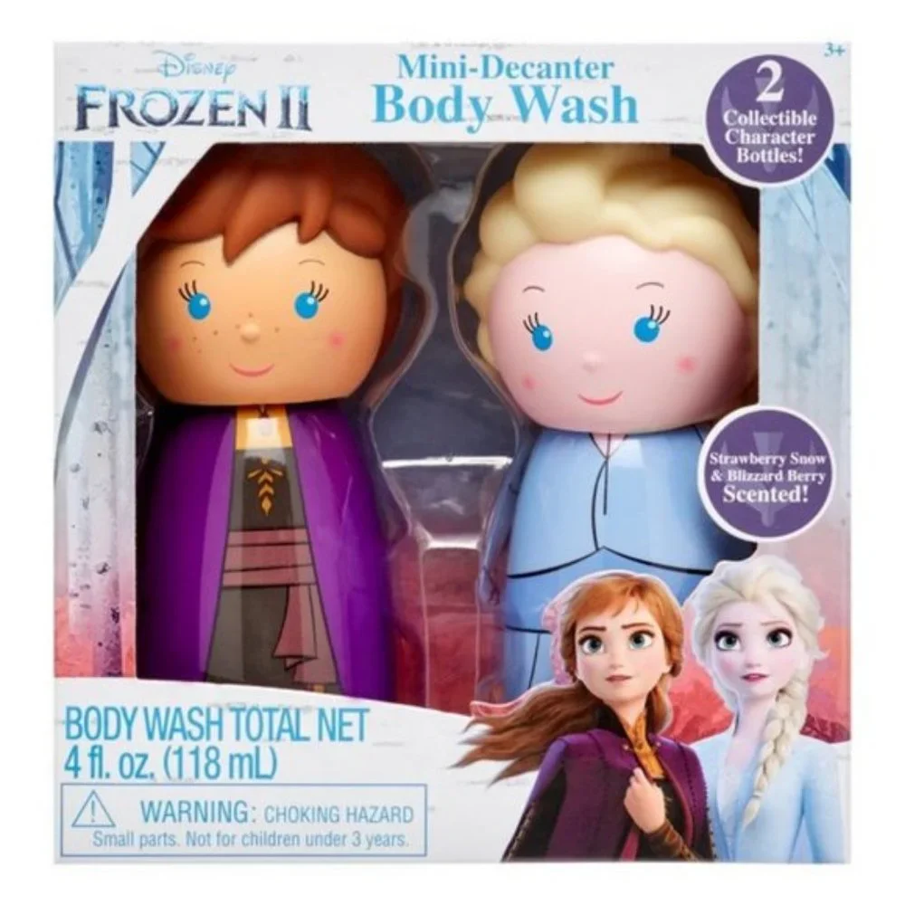 Disney Frozen Mini-Decanter Body Wash Set
